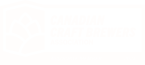 Member of Canadian Craft Brewers Association